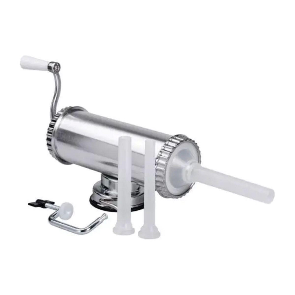 Ручной шприц для колбасы с насадками 1.5 л Киев - изображение 3