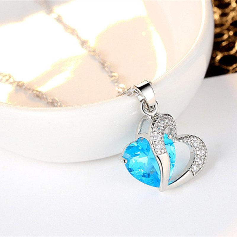 Кулон ніжний ошатний Серце Київ - фото 1