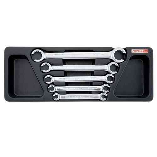 Набір ключів розрізних 8-22мм 5ед. (в ложементі) TOPTUL GAAT0502 Одеса