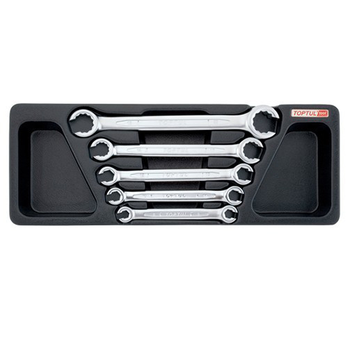 Набір ключів розрізних 8-22мм 5ед. (в ложементі) TOPTUL GAAT0502 Одеса - фото 1