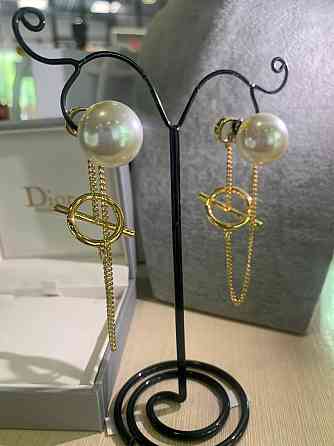 Діор сережки │Dior Одеса