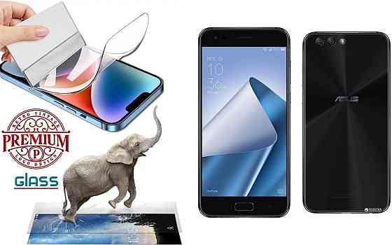 Полиуретановая пленка Asus ZenFone 4 ZE554KL, Premium, толщина 0,2 мм Киев