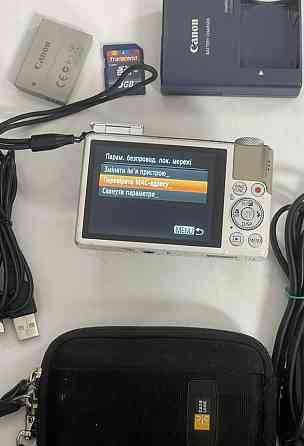 Фотоаппарат Canon Power Shot Wi-Fi S110 Киев