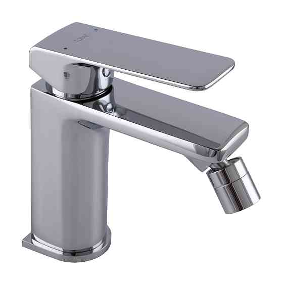 Змішувач для біде TOPAZ ODISS TO 18601-H52 на гайці,Хром,шланги TAQ-M1055,D35 Луцьк