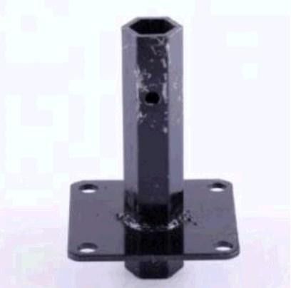 Ступиця шестигранна КПП (L-27 см) Мукачево - фото 1