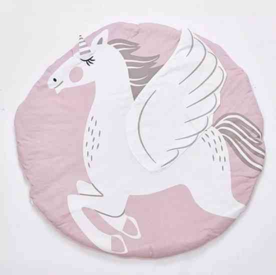Одеяло коврик в детскую комнату Единорог Винница