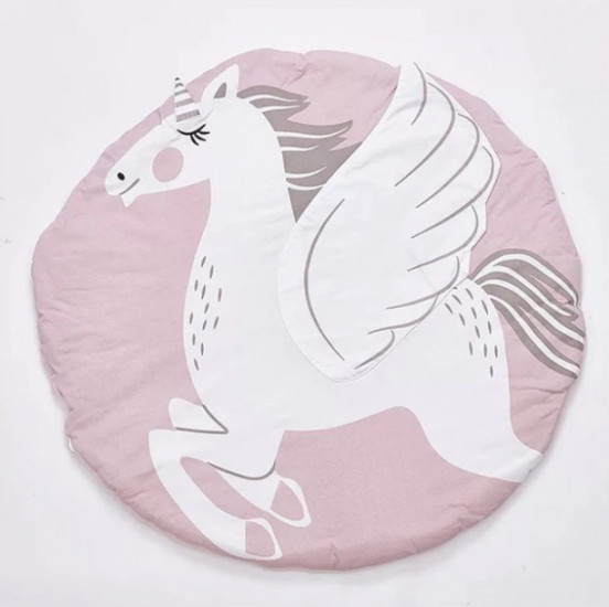 Одеяло коврик в детскую комнату Единорог Винница - изображение 2