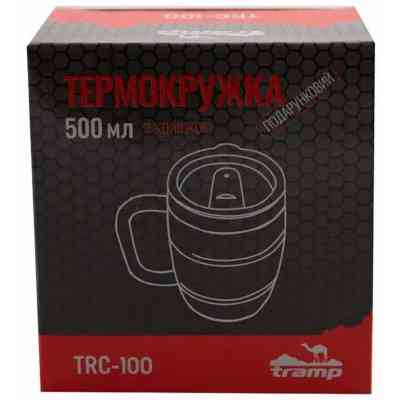Чашка туристична Tramp 0.5 л Olive (UTRC-100-olive) Вінниця