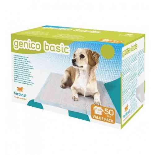 Пелёнки для собак с клейкими краями Ferplast Genico (Ферпласт Генико) 50, 60 x h 60 cm - GENICO BASIC Запорожье