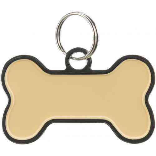 Брелок-адресниця Trixie Кісточка для собак, пластик, 35х20 мм Вінниця