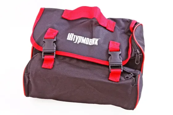 Компресор 300Вт/150psi/90л Штурмовік на затисках 2-цил, шланг 5.0м, манометр на шлангі Вінниця