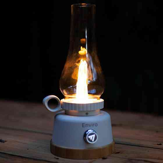 Фонарь кемпинговый Mactronic Enviro (250 Lm) Cool/Warm White LED Powerbank USB Recharge (ACL0112) Вінниця