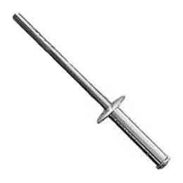 Заклепка 4, 8х16 (алюминий) Киев