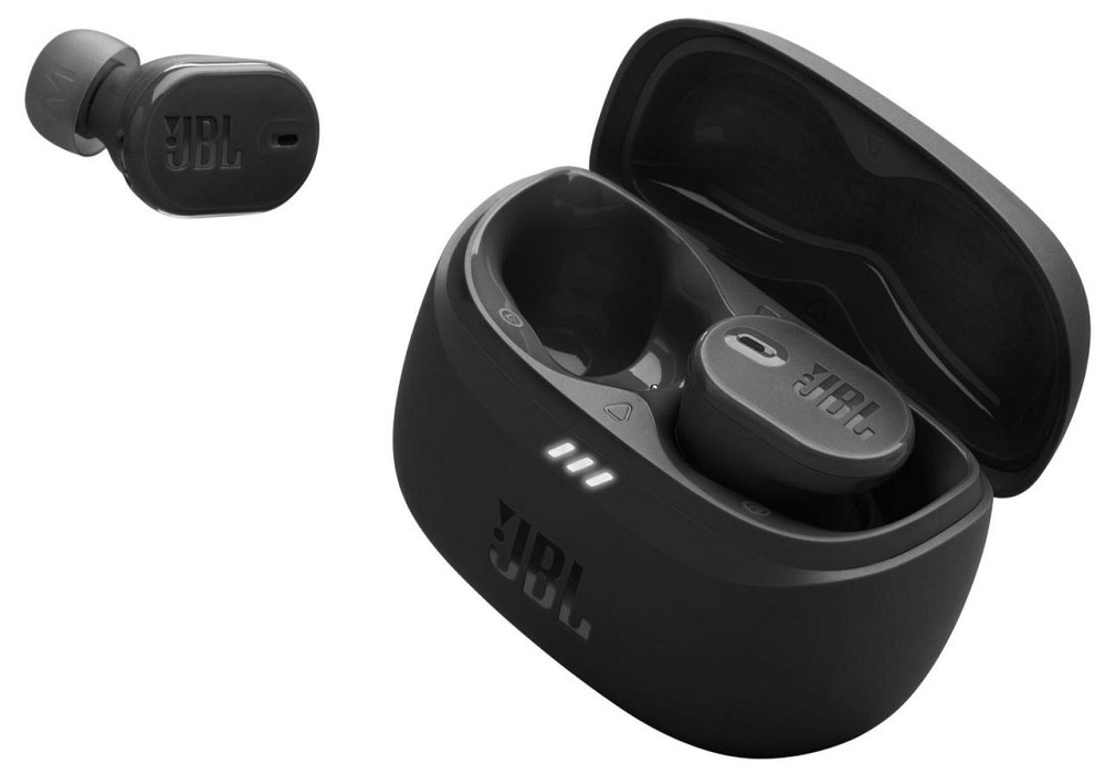 Bluetooth-гарнітура JBL Tune Buds 2 Black (JBLTBUDS2BLK) Чорний Харків - фото 13