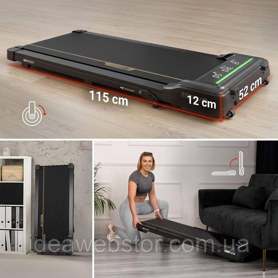 Беговая дорожка Hop-Sport HS-650WP Revo Киев - изображение 7