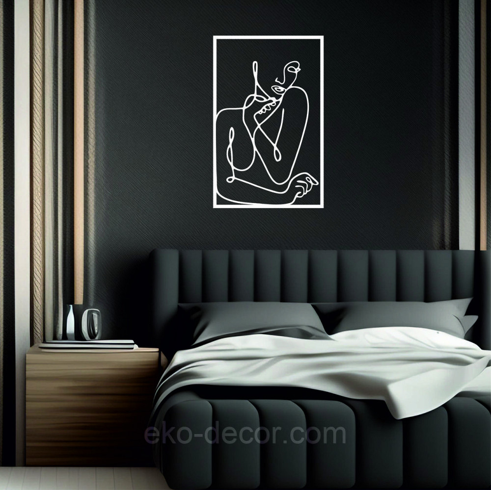 Декоративне настінне Панно «Жінка», Декор на стіну Київ - фото 5