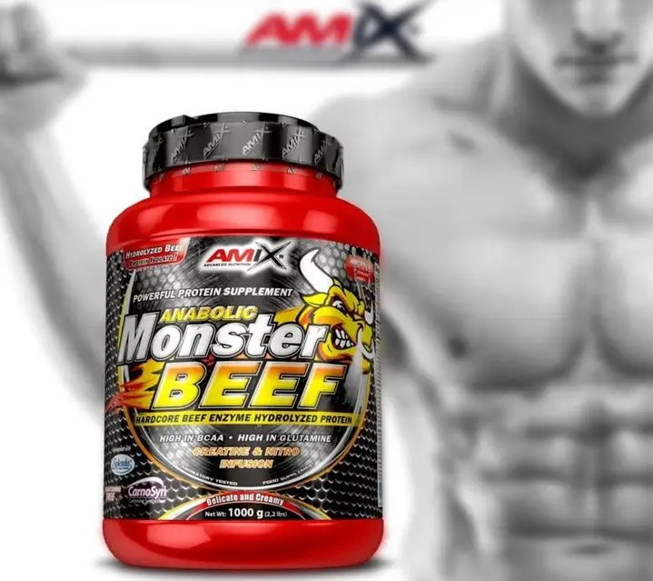 Anabolic Monster BEEF 90% Protein 1000g (Chocolate) Луцк - изображение 3