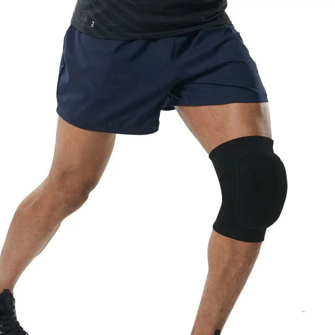 Наколінники PowerPlay PP-8000 Elastic Knee Support (пара) чорні XS Каменское - изображение 7