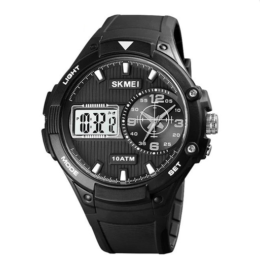 Годинники наручні SKMEI 1761BKWT, ЧОРНИЙ/БІЛИЙ, 10267 Дніпро - фото 1