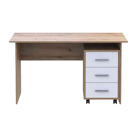 Офисный стол Doros Т3 120х68х78 см Дуб евок/Белый (DRS-011445) Львов