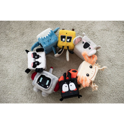 Мягкая игрушка Tigres кубик Робот Ботя (ІГ-0250) Винница - изображение 6