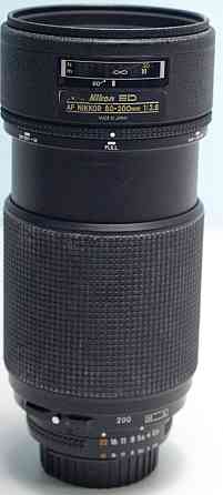 Объектив Nikkor 80-200mm. F/2.8 ED Nikon. Киев