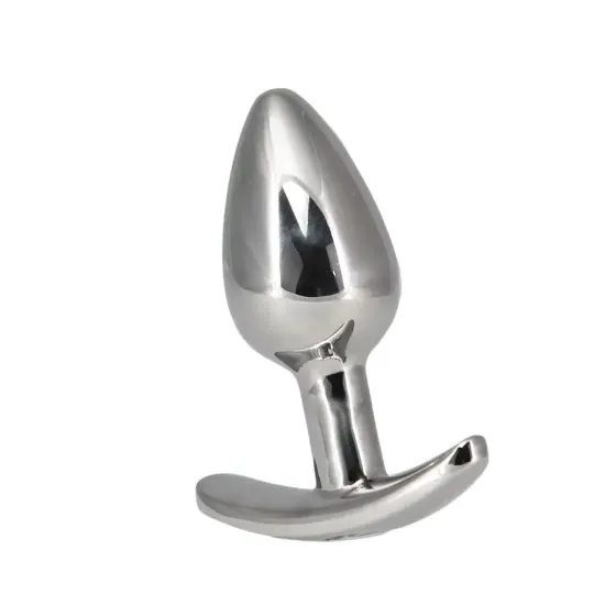 Анальна пробка Pillow Talk Sneaky Luxurious Stainless Steel Anal Plug із кристалом Swarovski Львів