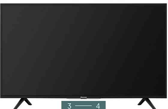Телевизор: HISENSE 43B6700PA. Харьков