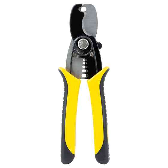 Знімач ізоляції багатофункціональний + кабеліріз 180 мм SIGMA (4371471) Київ