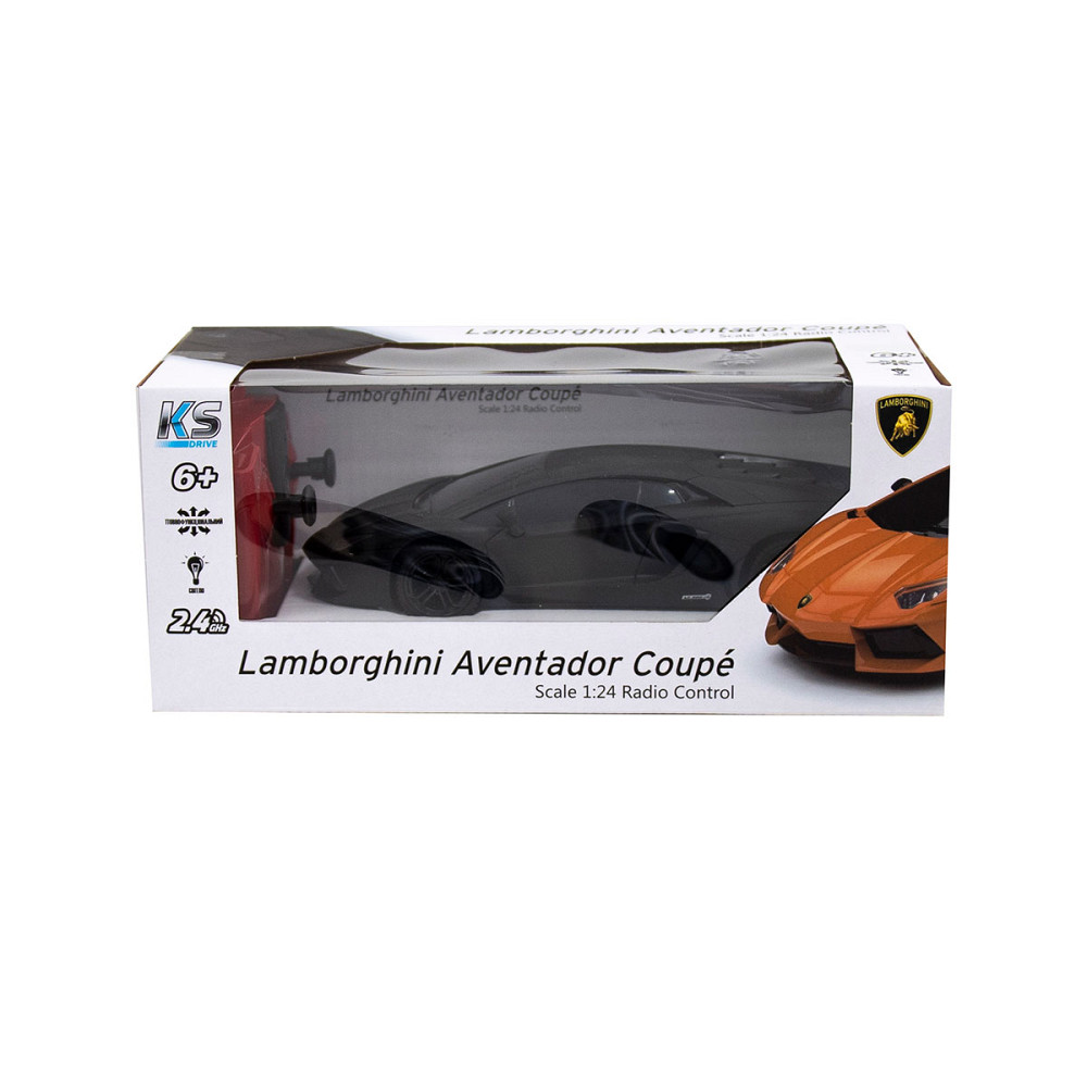 Автомобіль KS Drive на р/к - Lamborghini Aventador LP 700-4 (1:24, 2.4Ghz, чорний) Дніпро - фото 11