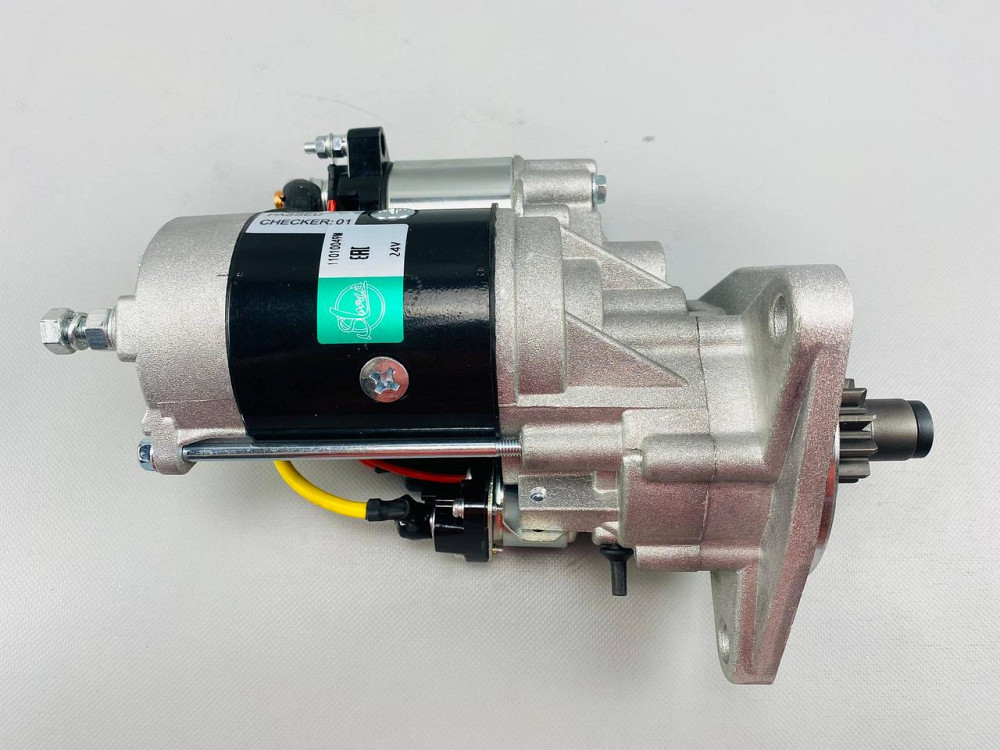 Стартер 24 В 5 кВт МТЗ + додаткове реле (Slovak) Мукачево - фото 9