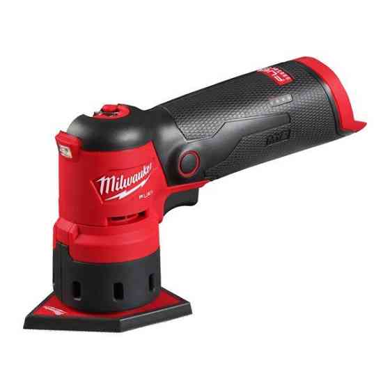 Шлифмашина вибрационная аккумуляторная бесщеточная MILWAUKEE, M12 FDSS-0B (каркас, картонная упаковка) Одесса