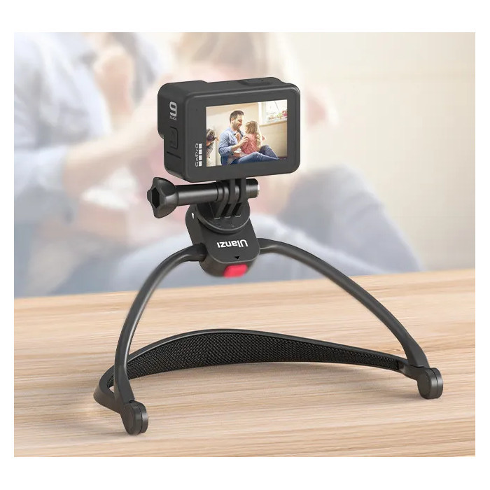 Крепление на шею для экшн камеры магнитное Ulanzi Go-Quick II Киев - изображение 4