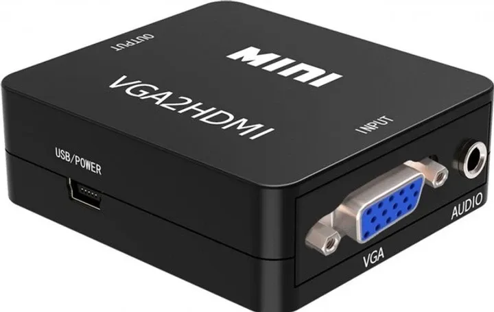 Конвертер HDMI на VGA з підтримкою 1080p для старих пристроїв Київ - фото 6