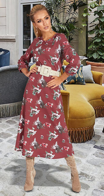 Плаття з гарної тканини (44) Київ - фото 4