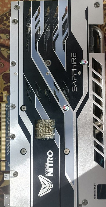 NITRO+ RX 580 4G G5 Киев - изображение 2