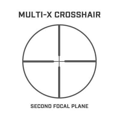 Оптический прицел Bushnell Prime 3-12x40 Multi-Turret сетка Multi-X без подсветки (RP3120BS3) Винница