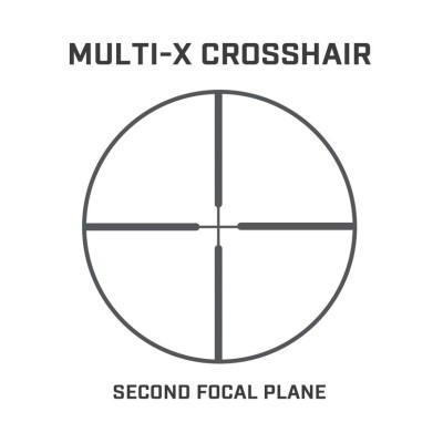 Оптический прицел Bushnell Prime 3-12x40 Multi-Turret сетка Multi-X без подсветки (RP3120BS3) Винница - изображение 6