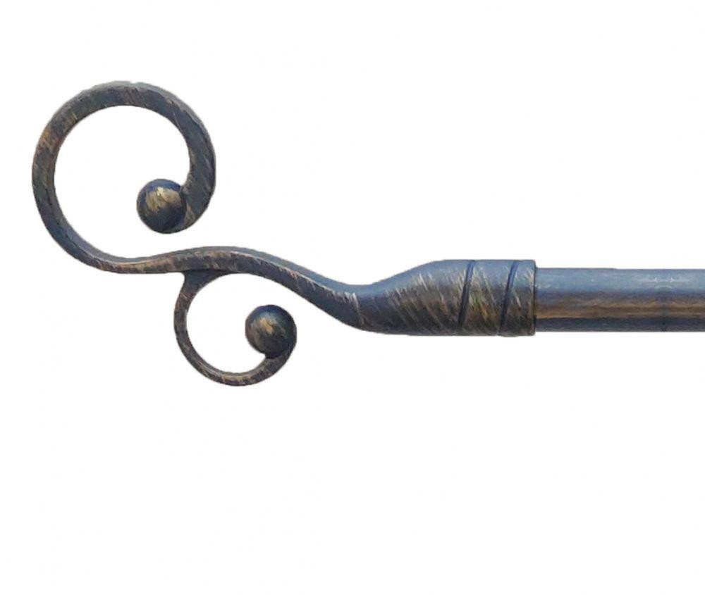 Закінчення для карнизу Orvit ФЛОРЕС 16 мм БЛАКИТЬ ЗОЛОТА Львов - изображение 1