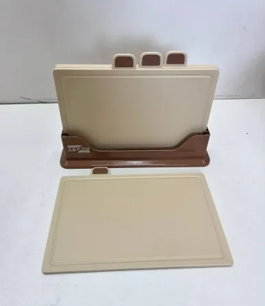 Jianlips Кухонный набор досок Zepline ZP-00220 5 предметов, с подставкой бежевый Киев