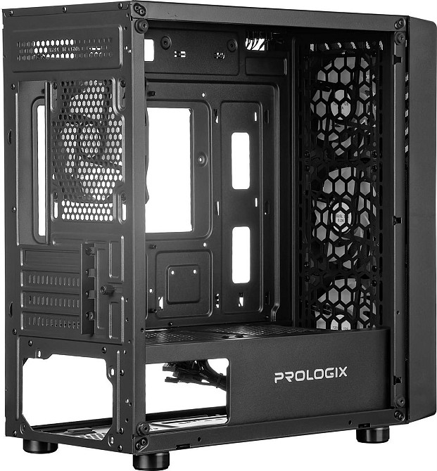Корпус Prologix Flow GM-05RB Black ( 25321 ) Харків - фото 7