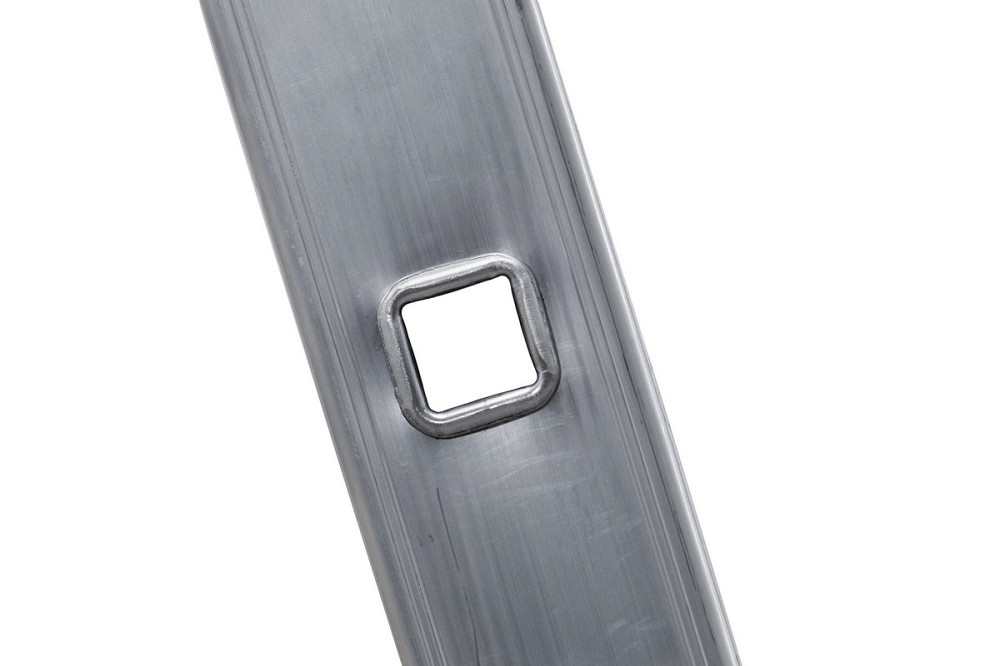 MASTERTOOL Драбина алюмінієва MASTERTOOL односекційна приставна 8 ступенів h=3500 мм max 150 кг Киев - изображение 8