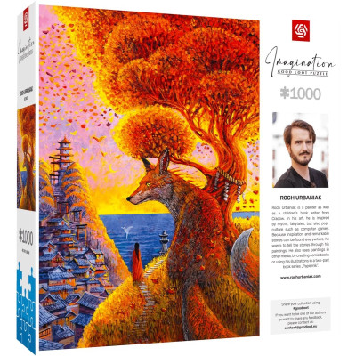 Пазл GoodLoot Imagination: Roch Urbaniak Benkei 1000 ел. (5908305249757) Вінниця - фото 5