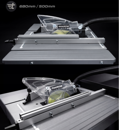 Циркулярна пила настільна 1700Вт Toolme TM321 (Польща) Київ
