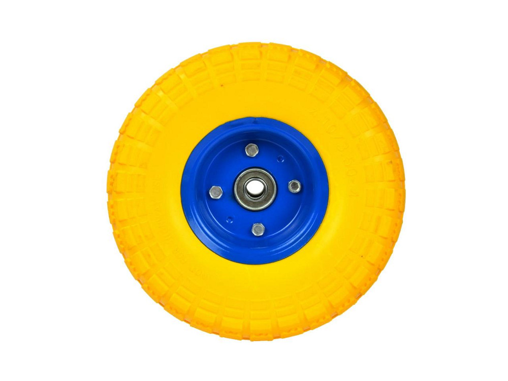 Колесо тачки поліуретанове 3.50-4 (260x81мм/135кг) Киев - изображение 1