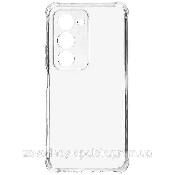 Xiaomi Redmi 15 Чехол защита камери + углы (прозрачный) Одесса