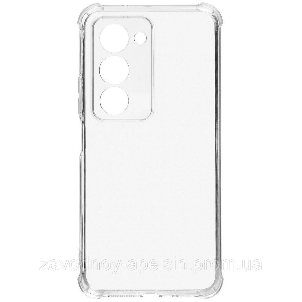Xiaomi Redmi 15 Чехол защита камери + углы (прозрачный) Одесса - изображение 1