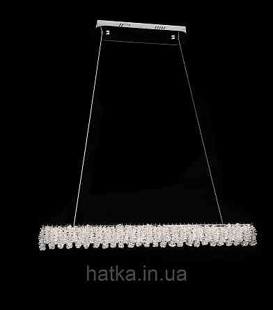 Люстра підвісна світлодіодна VALESO 33038/850*50, хромовий Київ