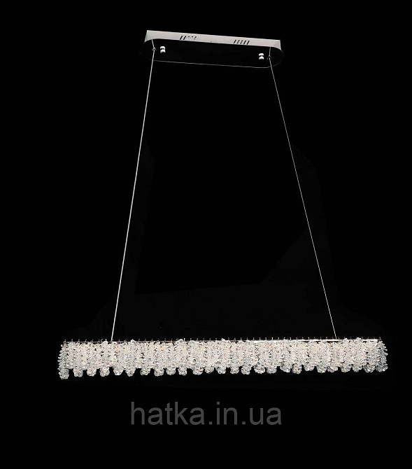 Люстра підвісна світлодіодна VALESO 33038/850*50, хромовий Київ - фото 1