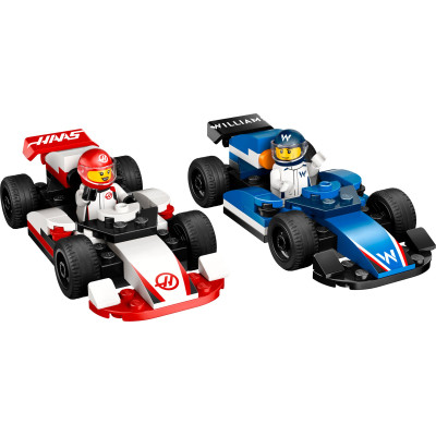 Конструктор LEGO City Автомобили для гонок F1 команд Williams Racing и Haas F1 (60464) Винница - изображение 2